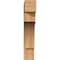 Ekena Millwork Westlake Block Smooth Bracket, Western Red Cedar, 5 1/2"W x 26"D x 30"H BKT06X26X30WTL05SWR - alternate 2